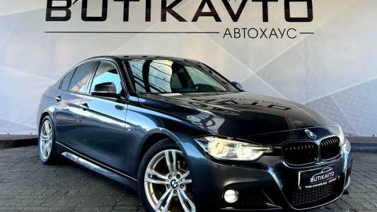 BMW 3 серия F30,F31 Рестайлинг