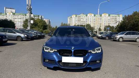 BMW 3 серия F30,F31 Рестайлинг