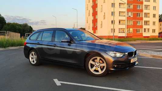 BMW 3 серия F30,F31 Рестайлинг