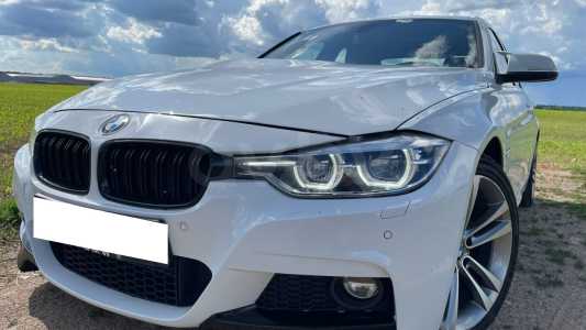 BMW 3 серия F30,F31 Рестайлинг