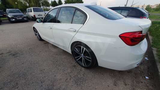 BMW 3 серия F30,F31 Рестайлинг