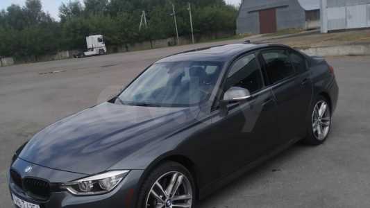 BMW 3 серия F30,F31 Рестайлинг