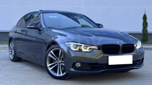 BMW 3 серия F30,F31 Рестайлинг