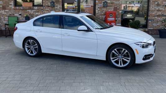 BMW 3 серия F30,F31 Рестайлинг