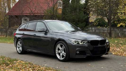 BMW 3 серия F30,F31 Рестайлинг