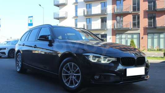 BMW 3 серия F30,F31 Рестайлинг