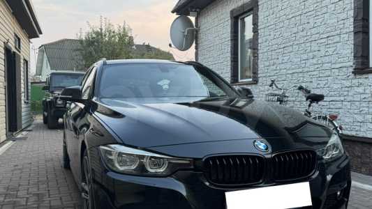 BMW 3 серия F30,F31 Рестайлинг