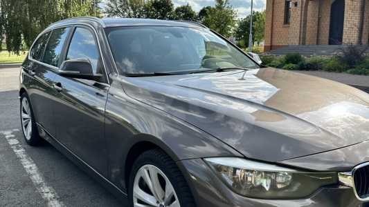 BMW 3 серия F30,F31 Рестайлинг