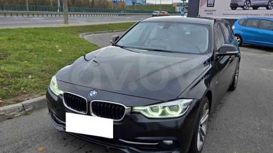 BMW 3 серия F30,F31 Рестайлинг