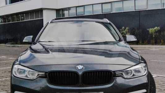 BMW 3 серия F30,F31 Рестайлинг