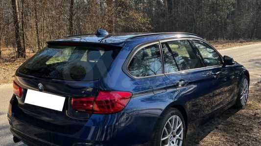 BMW 3 серия F30,F31 Рестайлинг