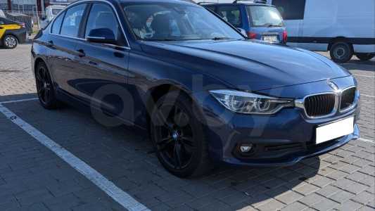 BMW 3 серия F30,F31 Рестайлинг