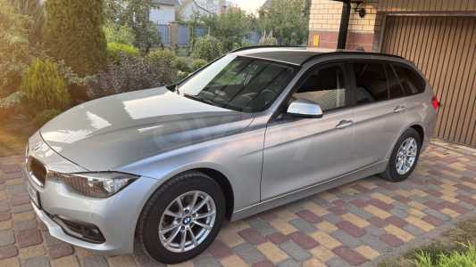 BMW 3 серия F30,F31 Рестайлинг