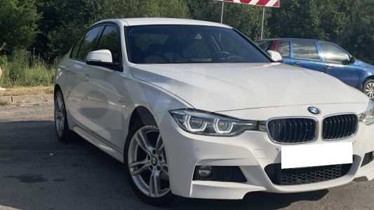 BMW 3 серия F30,F31 Рестайлинг