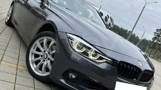 BMW 3 серия F30,F31 Рестайлинг