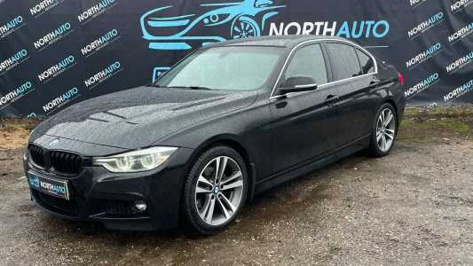 BMW 3 серия F30,F31 Рестайлинг