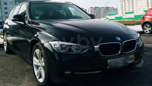 BMW 3 серия F30,F31 Рестайлинг