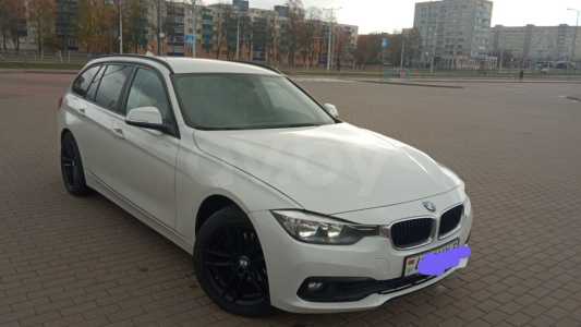 BMW 3 серия F30,F31 Рестайлинг