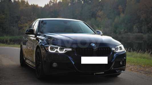 BMW 3 серия F30,F31 Рестайлинг