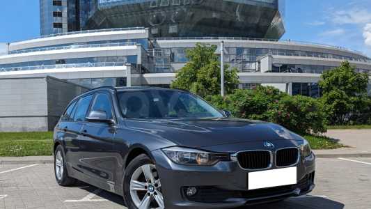 BMW 3 серия F30,F31 Рестайлинг