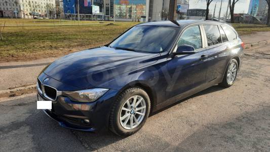 BMW 3 серия F30,F31 Рестайлинг