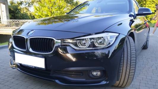 BMW 3 серия F30,F31 Рестайлинг