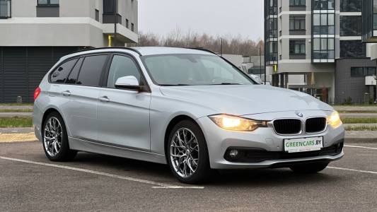 BMW 3 серия F30,F31 Рестайлинг