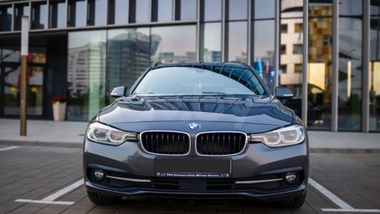 BMW 3 серия F30,F31 Рестайлинг