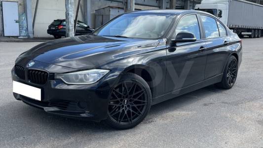 BMW 3 серия F30,F31 Рестайлинг