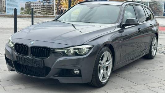 BMW 3 серия F30,F31 Рестайлинг