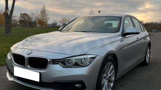 BMW 3 серия F30,F31 Рестайлинг