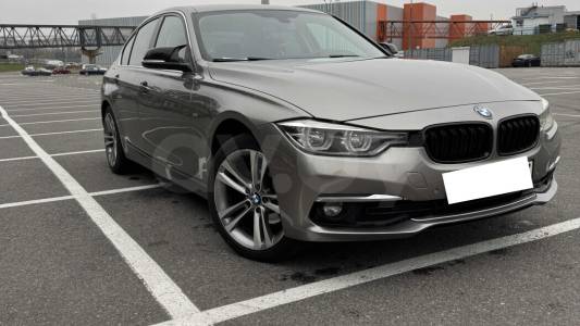 BMW 3 серия F30,F31 Рестайлинг