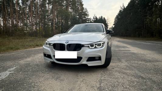 BMW 3 серия F30,F31 Рестайлинг