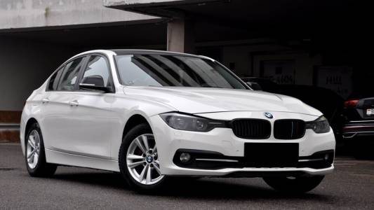 BMW 3 серия F30,F31 Рестайлинг