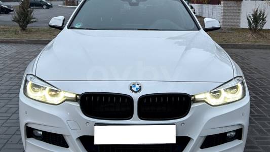 BMW 3 серия F30,F31 Рестайлинг