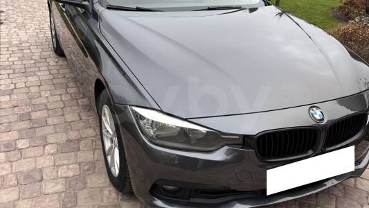 BMW 3 серия F30,F31 Рестайлинг