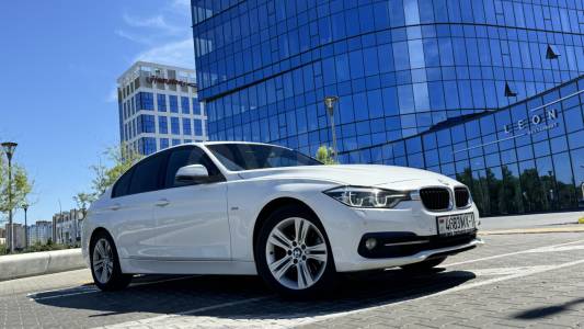 BMW 3 серия F30,F31 Рестайлинг