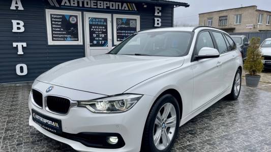 BMW 3 серия F30,F31 Рестайлинг