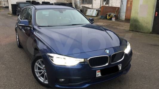 BMW 3 серия F30,F31 Рестайлинг