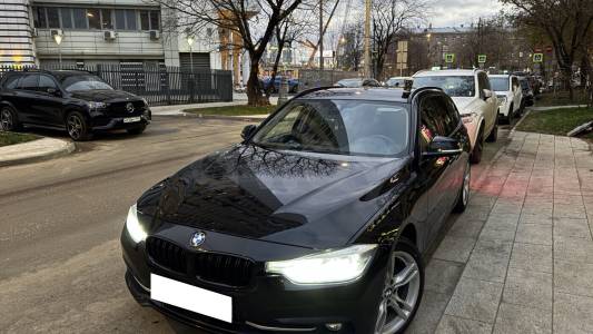 BMW 3 серия F30,F31 Рестайлинг