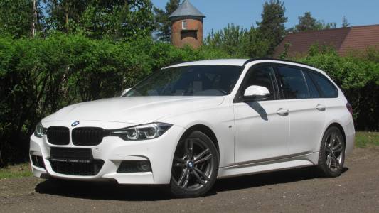 BMW 3 серия F30,F31 Рестайлинг