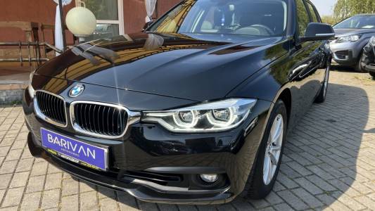 BMW 3 серия F30,F31 Рестайлинг