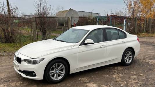 BMW 3 серия F30,F31 Рестайлинг