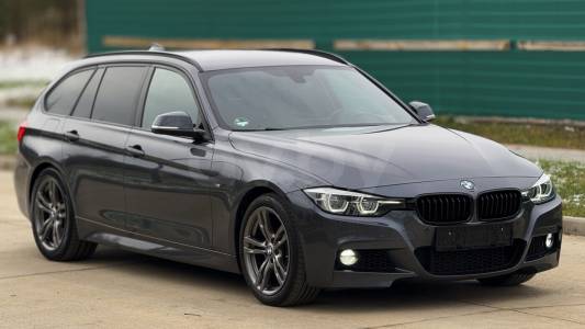 BMW 3 серия F30,F31 Рестайлинг