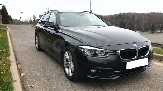 BMW 3 серия F30,F31 Рестайлинг