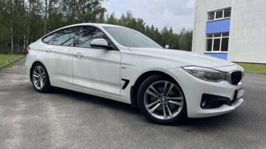 BMW 3 серия F34 (GT), 2013, пробег 299000 км