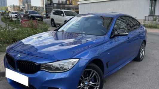BMW 3 серия F34 (GT), 2014, пробег 206000 км