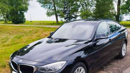 BMW 3 серия F34 (GT), 2014, пробег 249000 км