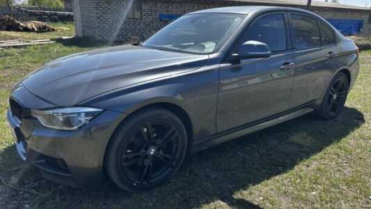 BMW 3 серия F34 (GT), 2015, пробег 136000 км BMW 3 серия F34 (GT), 2015, пробег 136000 км