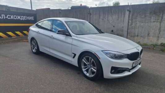 BMW 3 серия F34 (GT), 2015, пробег 158000 км BMW 3 серия F34 (GT), 2015, пробег 158000 км